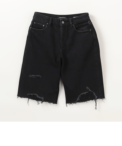 ＜PURPLE＞BARMUDA PANTS/パンツ