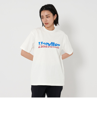 【別注】＜HANDTEX＞プリント Tシャツ