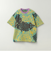 ＜gim CONTEXT＞ Snake Tee LTB/ニット