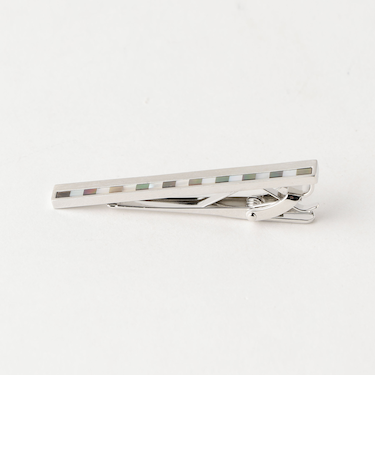 ＜elizabeth parker＞2カラー シェル タイバー ネクタイピン