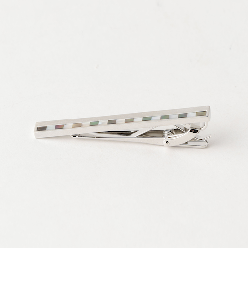 ＜elizabeth parker＞2カラー シェル タイバー ネクタイピン