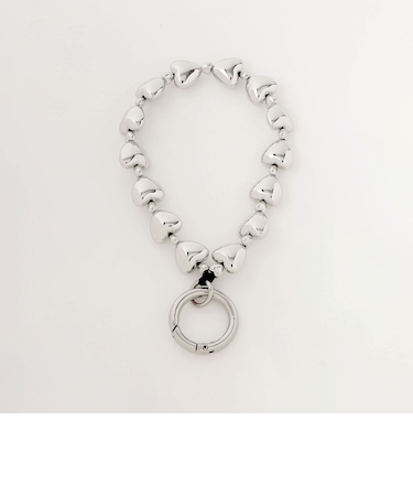 ＜MONDAY EDITION＞ ハートチャーム / バッグ＆スマホチャーム