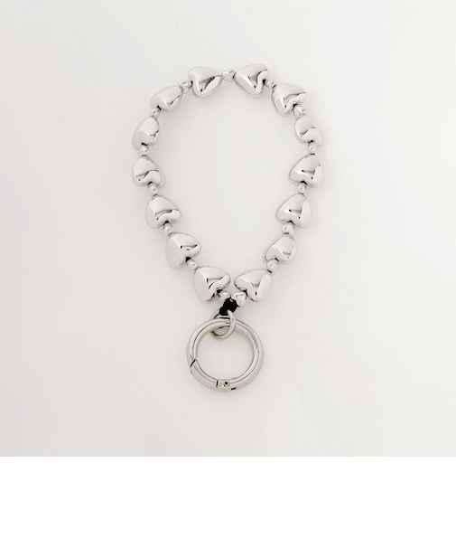 ＜MONDAY EDITION＞ ハートチャーム / バッグ＆スマホチャーム