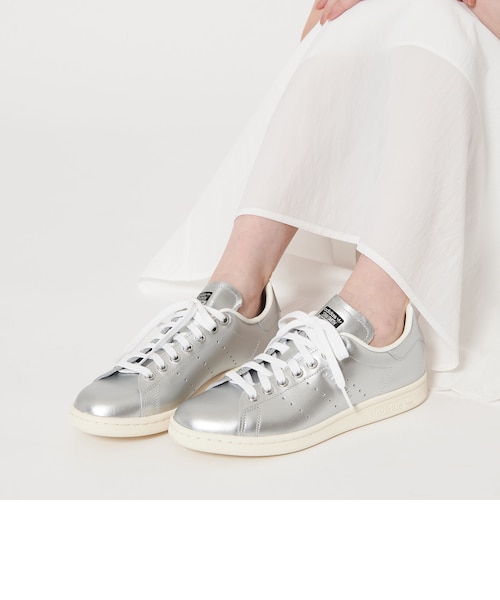 adidas Originals＞STAN SMITH シルバーカラー/スニーカー