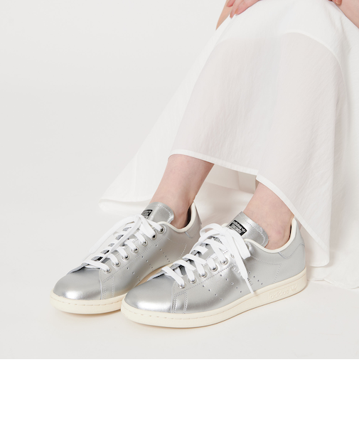 ＜adidas Originals＞STAN SMITH シルバーカラー/スニーカー