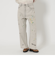 【別注】＜PAYDAY＞エンブロイダリー デニムパンツ