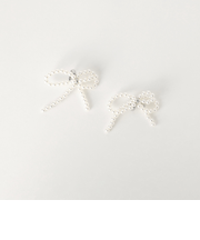 ＜MONDAY EDITION＞ スニーカーチャーム リボン