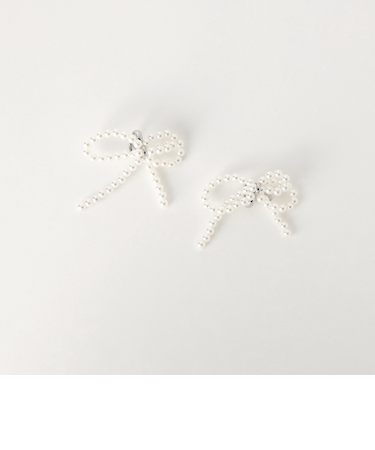 ＜MONDAY EDITION＞ スニーカーチャーム リボン