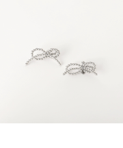 ＜MONDAY EDITION＞ スニーカーチャーム リボン