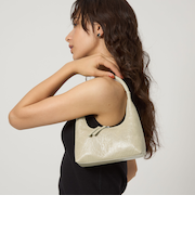 ＜MARGE SHERWOOD＞HOBO ミニバッグ