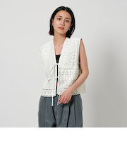 【別注】＜ne Quittez pas＞レース ベスト