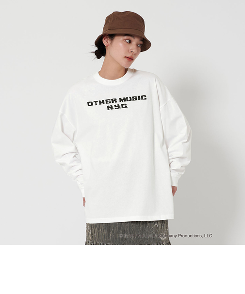 【別注】＜OTHER MUSIC＞ロングスリーブ Tシャツ