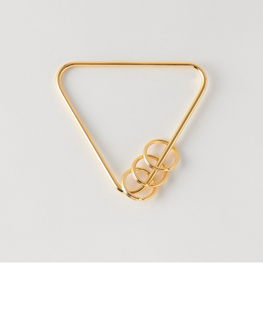 ＜BYOKA＞キーリング ホルダー GL