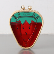 <WAIWAI>STRAWBERRY バッグ