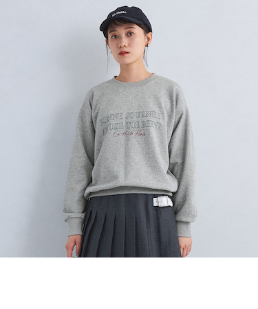 【別注】＜La Hutte＞スウェット プルオーバー