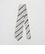 ＜ALTEA＞8.0cm ストライプ3 ネクタイ