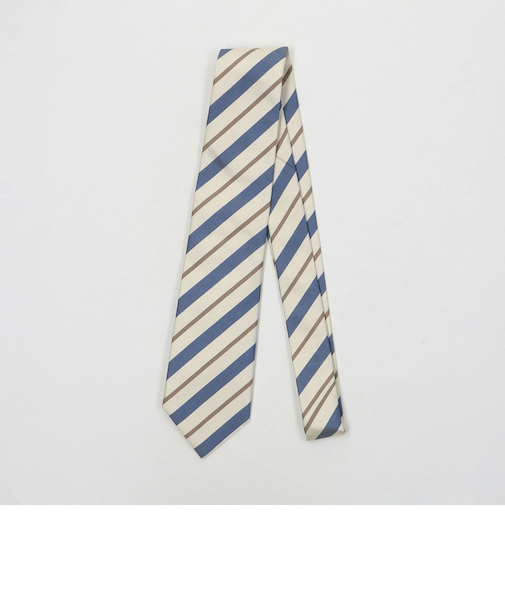 ＜ALTEA＞8.0cm ストライプ3 ネクタイ