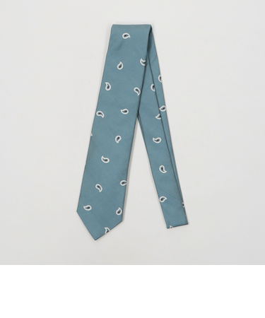 ＜ALTEA＞8.0cm ペイズリー ネクタイ