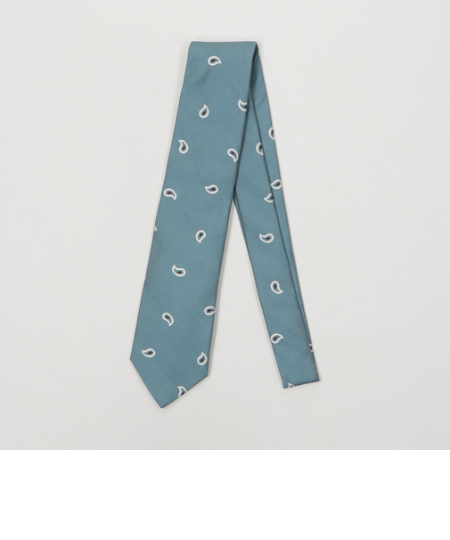 ＜ALTEA＞8.0cm ペイズリー ネクタイ