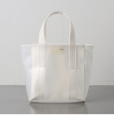＜texnh＞ GLASSBOAT TOTE S/トートバッグ S