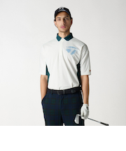 【別注】＜TaylorMade×UNITED ARROWS＞ ユニセックス  METAL ポロシャツ