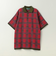 ＜gim CONTEXT＞ Ombre Check P/S/ニットポロ