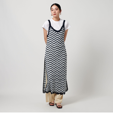 【別注】＜LOGAN knitting mills＞ニット ワンピース