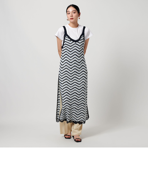 【別注】＜LOGAN knitting mills＞ニット ワンピース