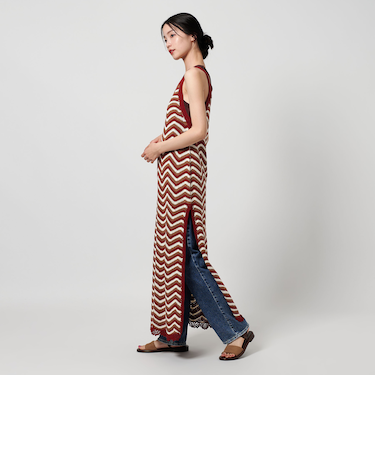 【別注】<LOGAN knitting mills>ニット ワンピース