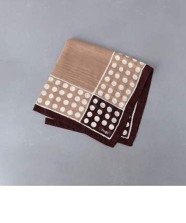 ＜Drake's＞DOT BANDANA/バンダナ