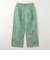 ＜GLASS CYPRESS＞ Q/Trousers Green/トラウザーズ