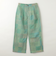 ＜GLASS CYPRESS＞ Q/Trousers Green/トラウザーズ