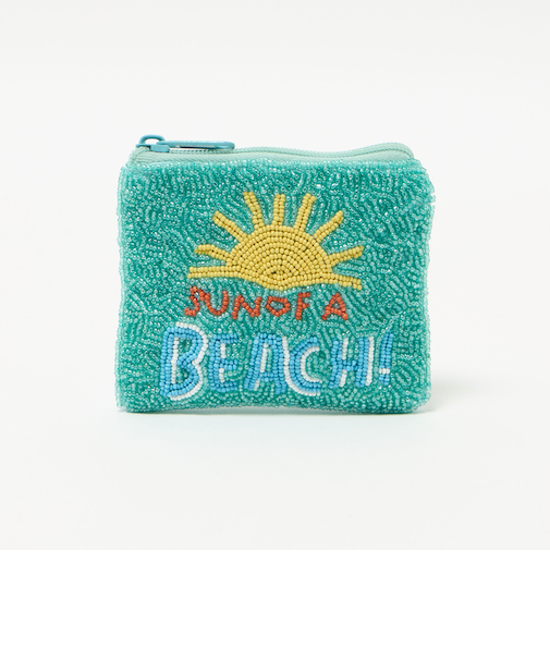 ＜GRACE Fashion Accessories＞SUN OF A BEACH ポーチ