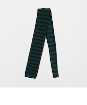 ＜Bleck＞6.5cm ニット ボーダー ネクタイ ニットタイ