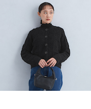 【別注】＜Nepal Hand Knit＞フラワー カーディガン