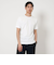 LONG FIBER COTTON クリア クルーネック 半袖 Tシャツ