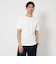 LONG FIBER COTTON クリア クルーネック 半袖 Tシャツ