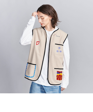 【別注】＜Tribu-To＞フリーダム ベスト