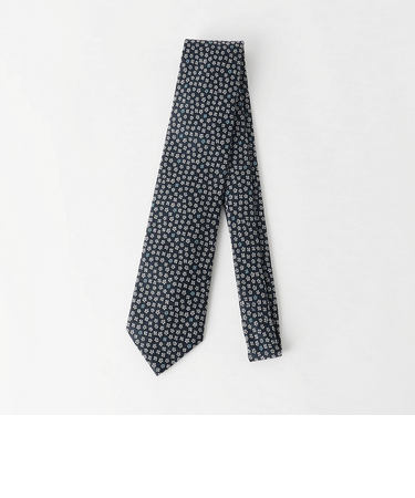 <Alessandro Masi>8.0cm 小紋3 ネクタイ