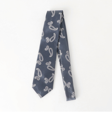 <Seaward & Stearn>8.0cm ペイズリー2 ネクタイ