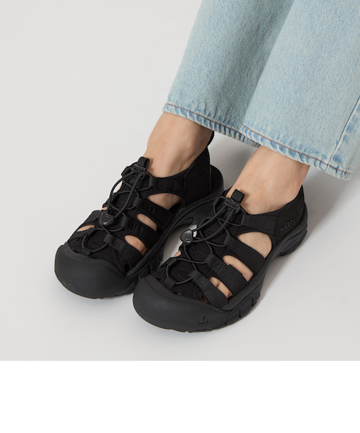 ＜KEEN＞ニューポート エイチツー サンダル