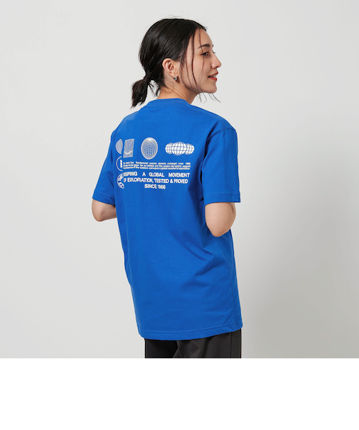 ＜THE NORTH FACE＞GLOBE GRID コットンTシャツ