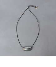 ＜CATH・S＞OBLONG HORN ネックレス