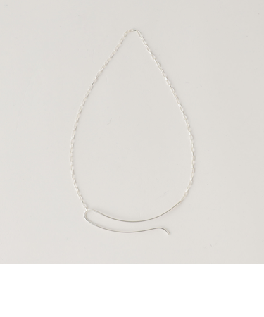 ＜LAPUIS＞フック チョーカー