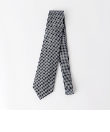 ＜Alessandro Masi＞8.0cm ジオメトリック2 ネクタイ