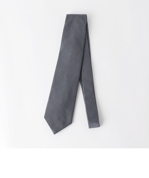 ＜Alessandro Masi＞8.0cm ジオメトリック2 ネクタイ