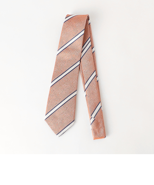 ＜Seaward & Stearn＞8.0cm ストライプ4 ネクタイ
