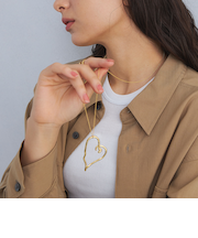 ＜chibi jewels＞ハート ネックレス