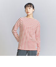 ＜ORCIVAL＞ボートネック ボーダー ロングスリーブカットソー