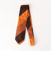 ＜Seaward & Stearn＞8.0cm ストライプ5 ネクタイ